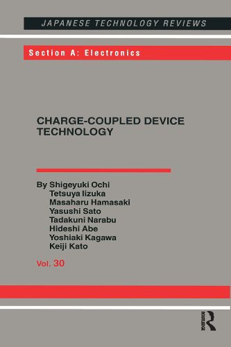 Cover image for Charge-Coupled Device Technology