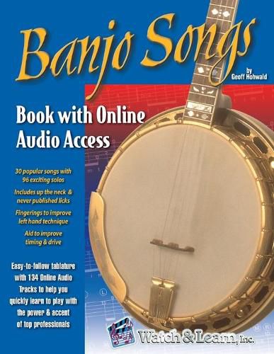 Cover image for Banjo Songs: Book with Online Audio Access