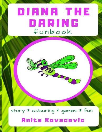 Cover image for Diana the Daring Funbook