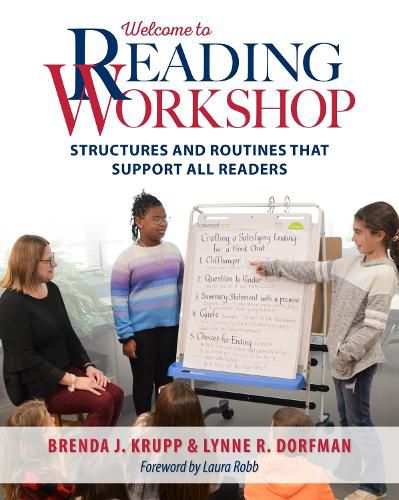 Cover image for Welcome to Reading Workshop