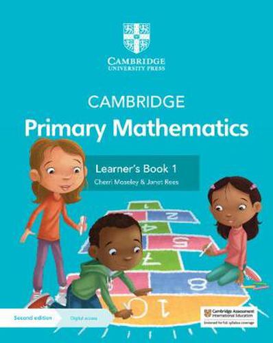 Cover image for Cambridge Primary Mathematics Learner's Book 1 with Digital Access (1 Year)