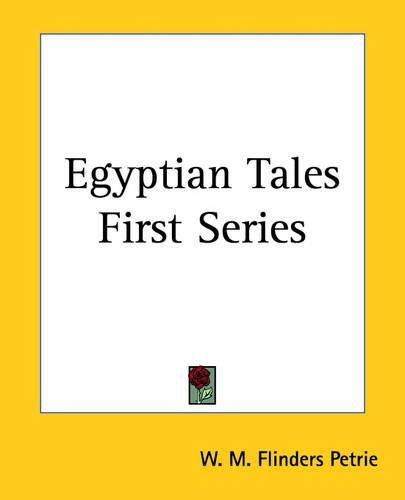 Cover image for Egyptian Tales First Series