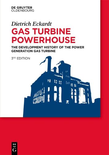 Cover image for Gas Turbine Powerhouse