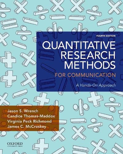 Cover image for Quantitative Research Methods for Communication: A Hands-On Approach