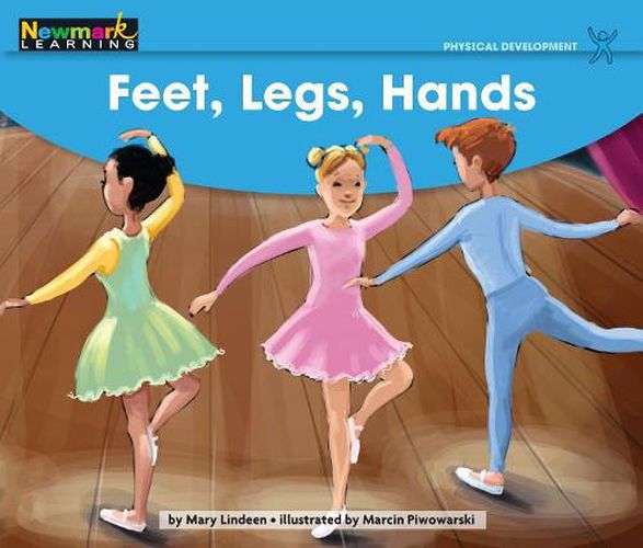 Cover image for Feet, Legs, Hands Leveled Text