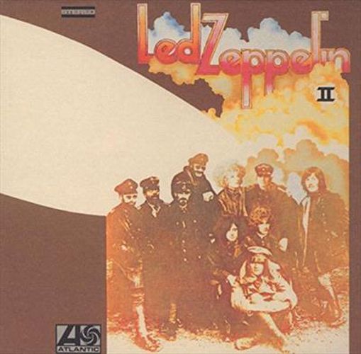 Cover image for Led Zeppelin II (Vinyl) (2014 Reissue)