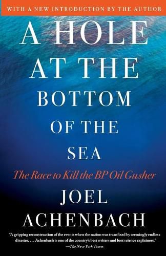 Cover image for Hole at the Bottom of the Sea: The Race to Kill the BP Oil Gusher