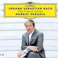 Cover image for JS Bach: French Suites