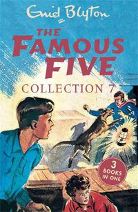 Cover image for The Famous Five Collection 7: Books 19-21