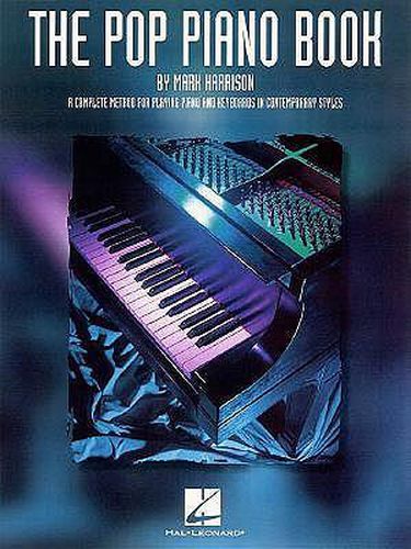 Cover image for The Pop Piano Book