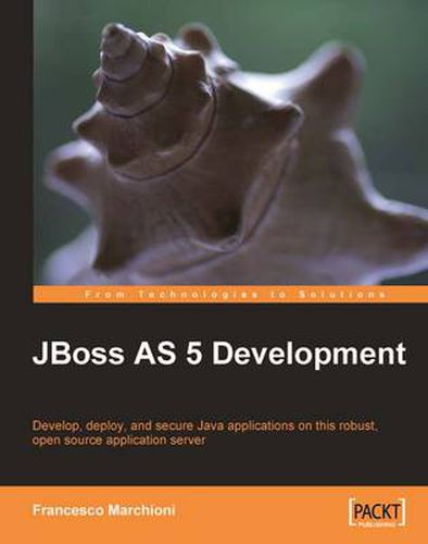 Cover image for JBoss AS 5 Development