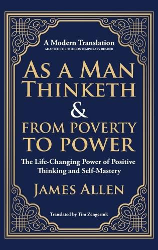 Cover image for As a Man Thinketh & From Poverty to Power