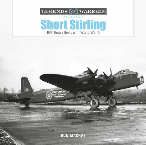 Cover image for Short Stirling: RAF Heavy Bomber in World War II
