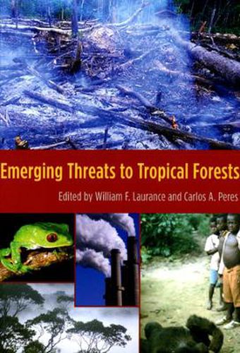 Cover image for Emerging Threats to Tropical Forests