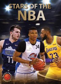 Cover image for Stars of the NBA