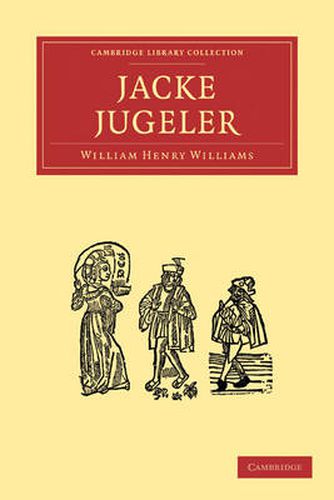 Cover image for Jacke Jugeler