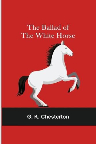 Cover image for The Ballad of the White Horse