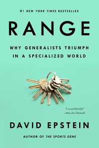 Cover image for Range: Why Generalists Triumph in a Specialized World