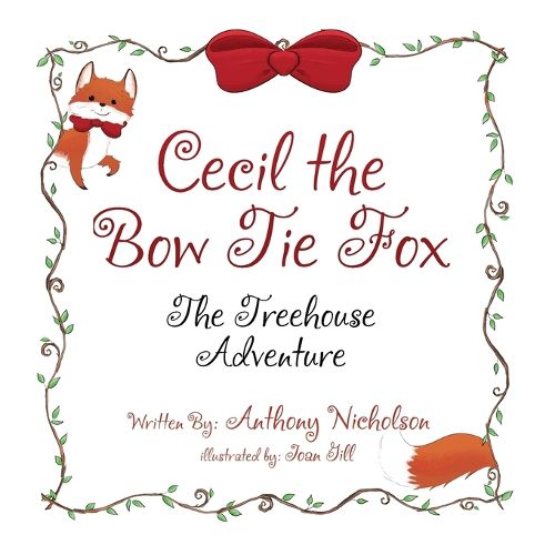 Cover image for Cecil the Bow Tie Fox