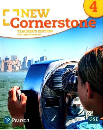 Cover image for New Cornerstone Grade 4 Teacher's Edition with Digital Resources