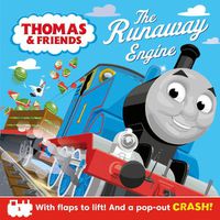 Cover image for Thomas & Friends: The Runaway Engine Pop-Up