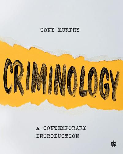 Cover image for Criminology: A Contemporary Introduction