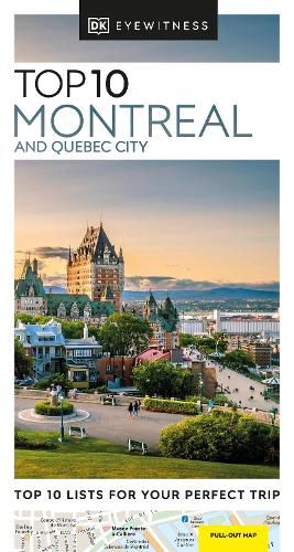 Cover image for DK Eyewitness Top 10 Montreal and Quebec City