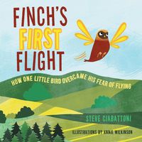 Cover image for Finch's First Flight