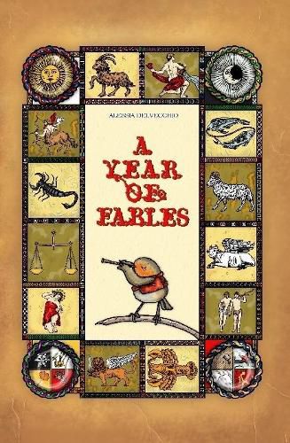 Cover image for A Year of Fables