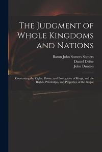 Cover image for The Judgment of Whole Kingdoms and Nations