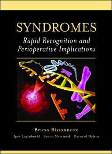 Cover image for Syndromes: Rapid Recognition and Perioperative Implications