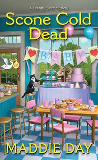 Cover image for Scone Cold Dead