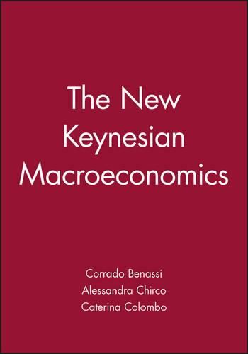 Cover image for The New Keynesian Economics