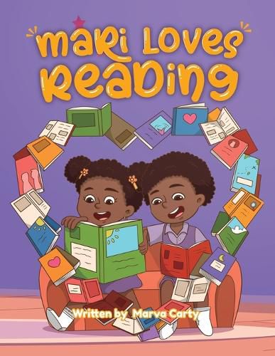 Cover image for Mari Loves Reading