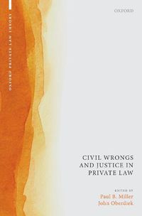 Cover image for Civil Wrongs and Justice in Private Law