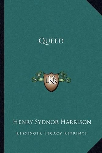 Cover image for Queed