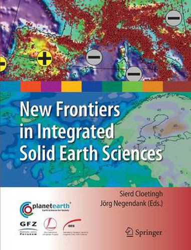 Cover image for New Frontiers in Integrated Solid Earth Sciences