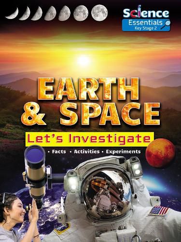 Cover image for Earth and Space: Let's Investigate