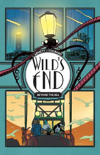 Cover image for Wild's End: Beyond the Sea