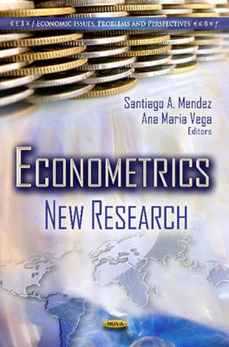 Cover image for Econometrics: New Research