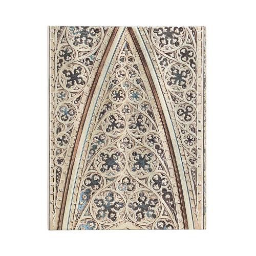 Cover image for Vault of the Milan Cathedral (Duomo di Milano) Ultra Lined Hardback Journal (Wrap Closure)
