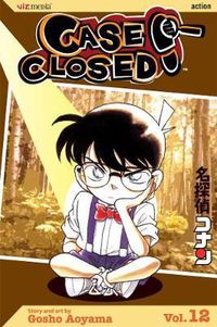 Cover image for Case Closed, Vol. 12