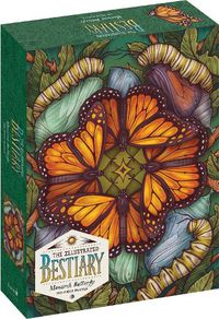 Cover image for Illustrated Bestiary Puzzle: Monarch Butterfly (750 pieces)