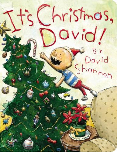 Cover image for It's Christmas, David!