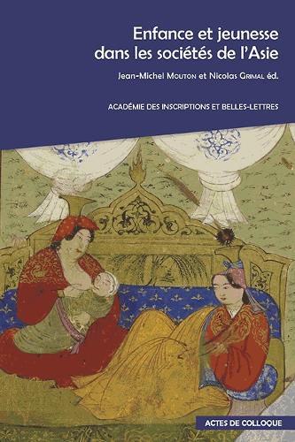 Cover image for Enfance et jeunesse dans les societes de l'Asie