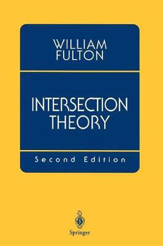 Cover image for Intersection Theory