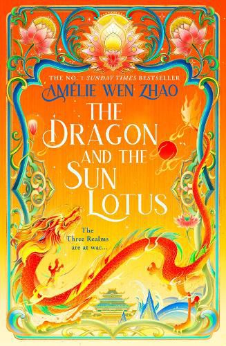 Cover image for The Dragon and the Sun Lotus