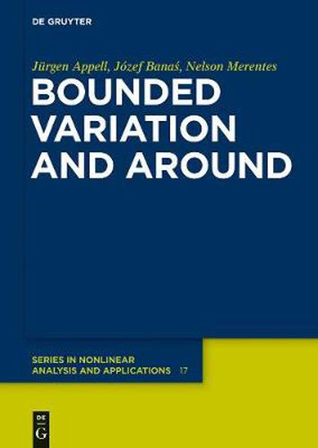 Cover image for Bounded Variation and Around