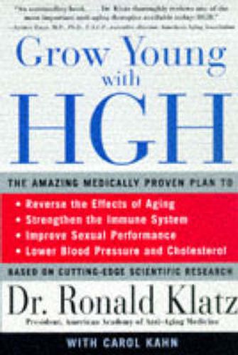 Cover image for Grow Young With HGH