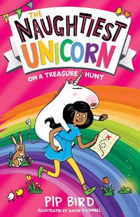 Cover image for The Naughtiest Unicorn on a Treasure Hunt